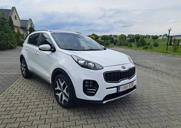 kia Kia Sportage cena 75500 przebieg: 179521, rok produkcji 2016 z Bochnia